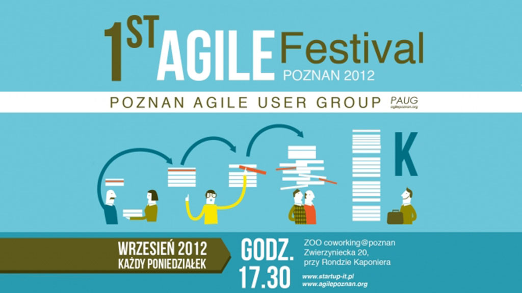 ZOO: 1st Poznan AGILE Festival – wrzesień 2012
