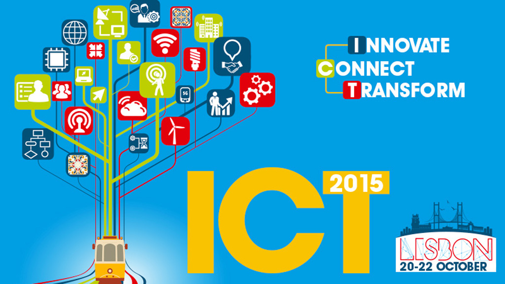ICT 2015: Witamy w Lizbonie!