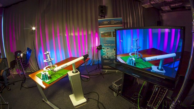 Transmisja optyczna 4K 3D 40 Gb/s Poznań-Amsterdam