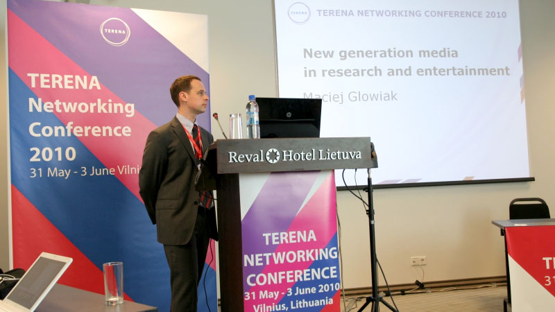 TERENA 2010: Media nowej jakości i nowej generacji