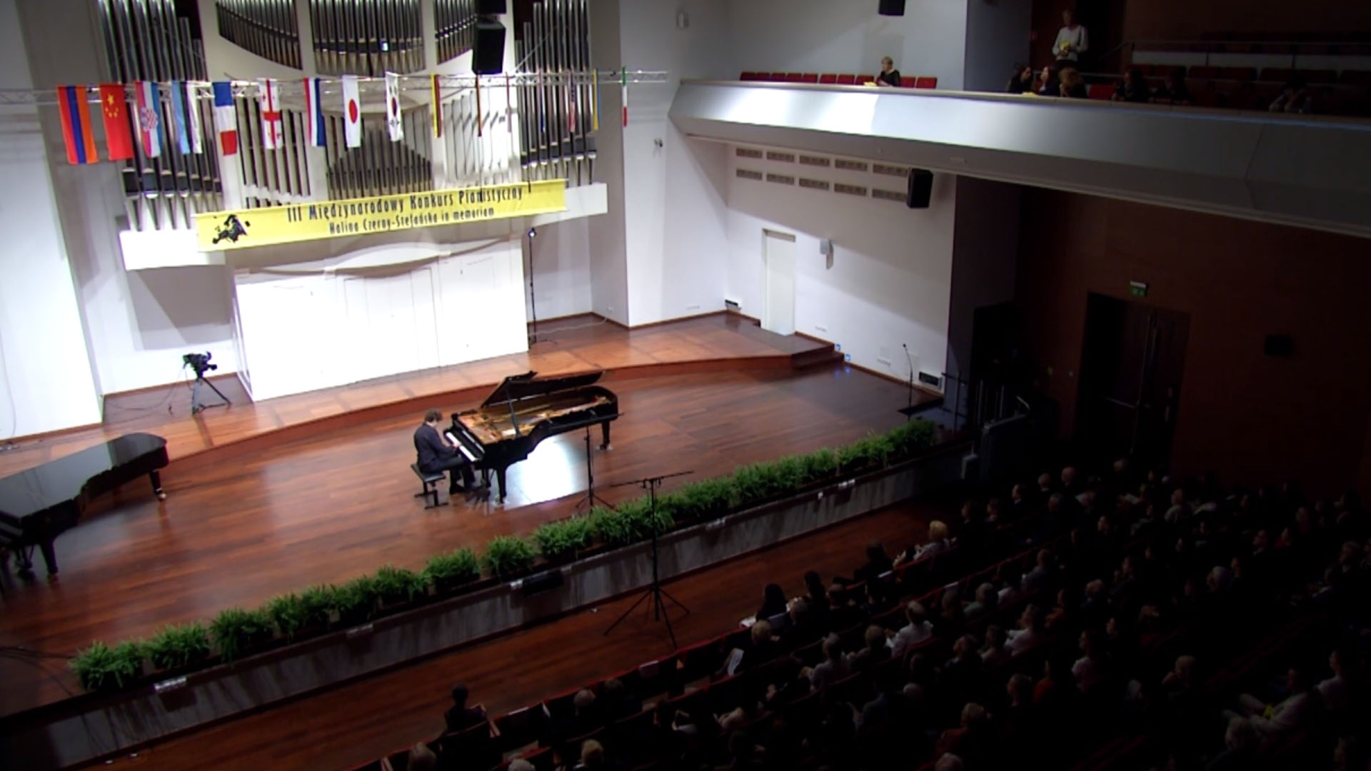 Wideo: III Międzynarodowy Konkurs Pianistyczny Halina Czerny-Stefańska in Memoriam