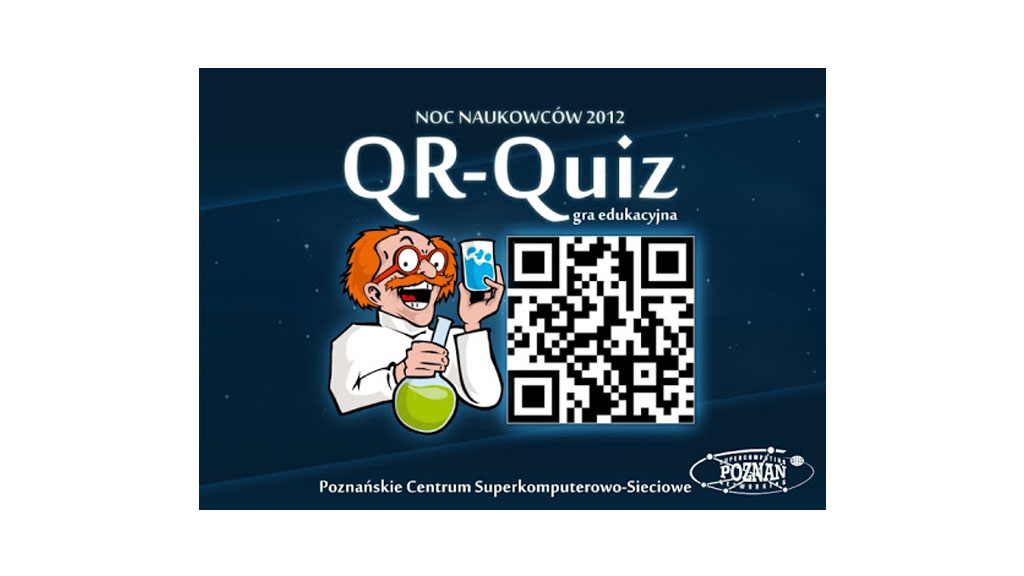 Gra QR-Quiz na Nocy Naukowców 2012