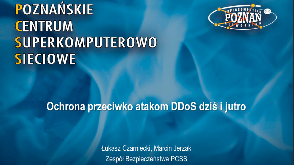 Ochrona przed atakami DDoS dziś i jutro – wystąpienie na konferencji SECURE 2013