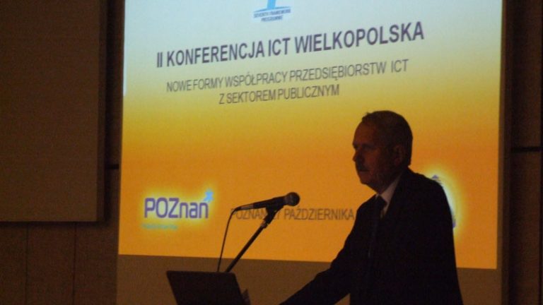 Współpraca branży ICT z sektorem publicznym na II Konferencji ICT Wielkopolska