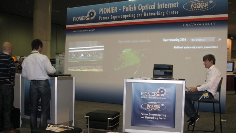 PIONIERskie rozwiązania na Supercomputing 2010 w Nowym Orleanie