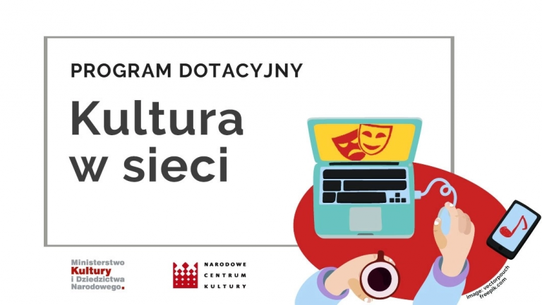 Kultura w Sieci: dofinansowanie dla projektu „Maszyna koncertowa”