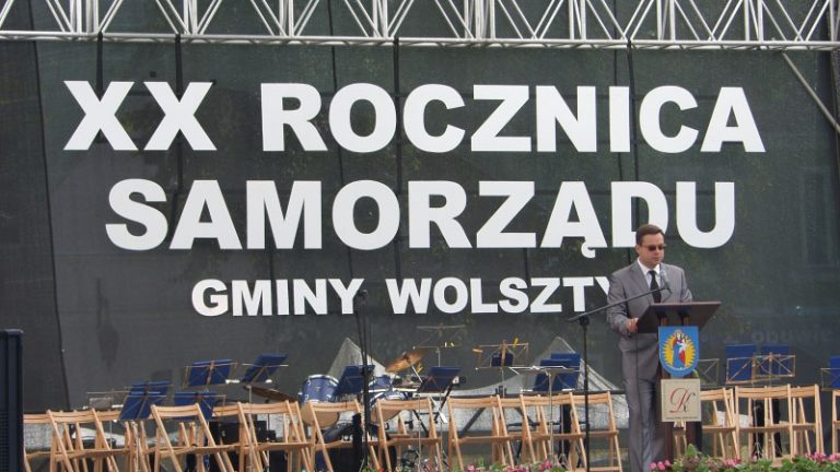 PCSS na uroczystości XX rocznicy powstania samorządu terytorialnego w Wolsztynie