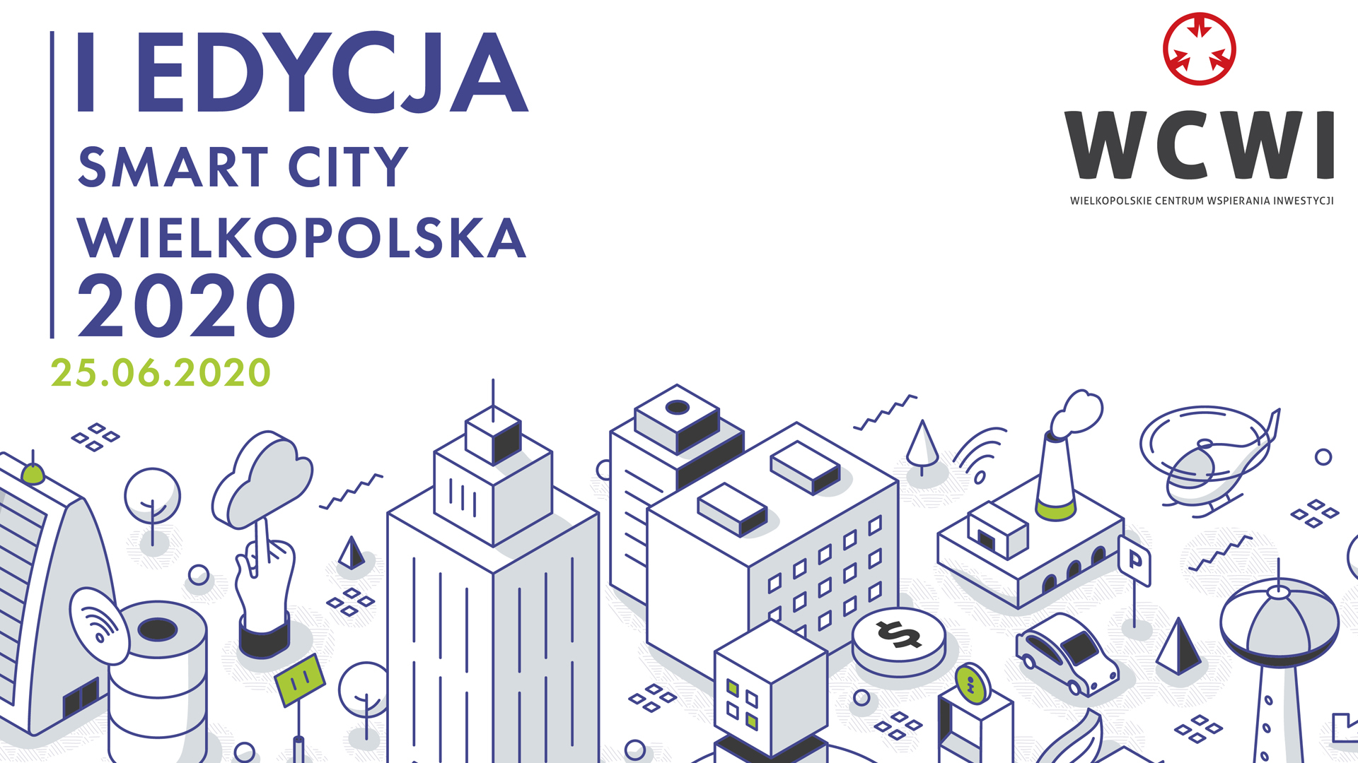 Zaproszenie na konferencję Smart City Wielkopolska