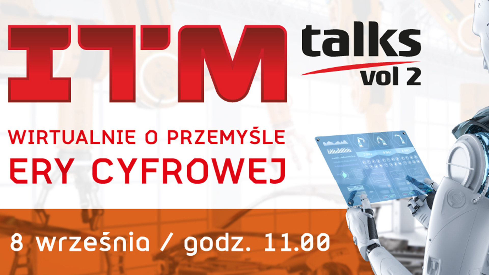 ITM_talks z udziałem dr. hab. inż. Krzysztofa Kurowskiego