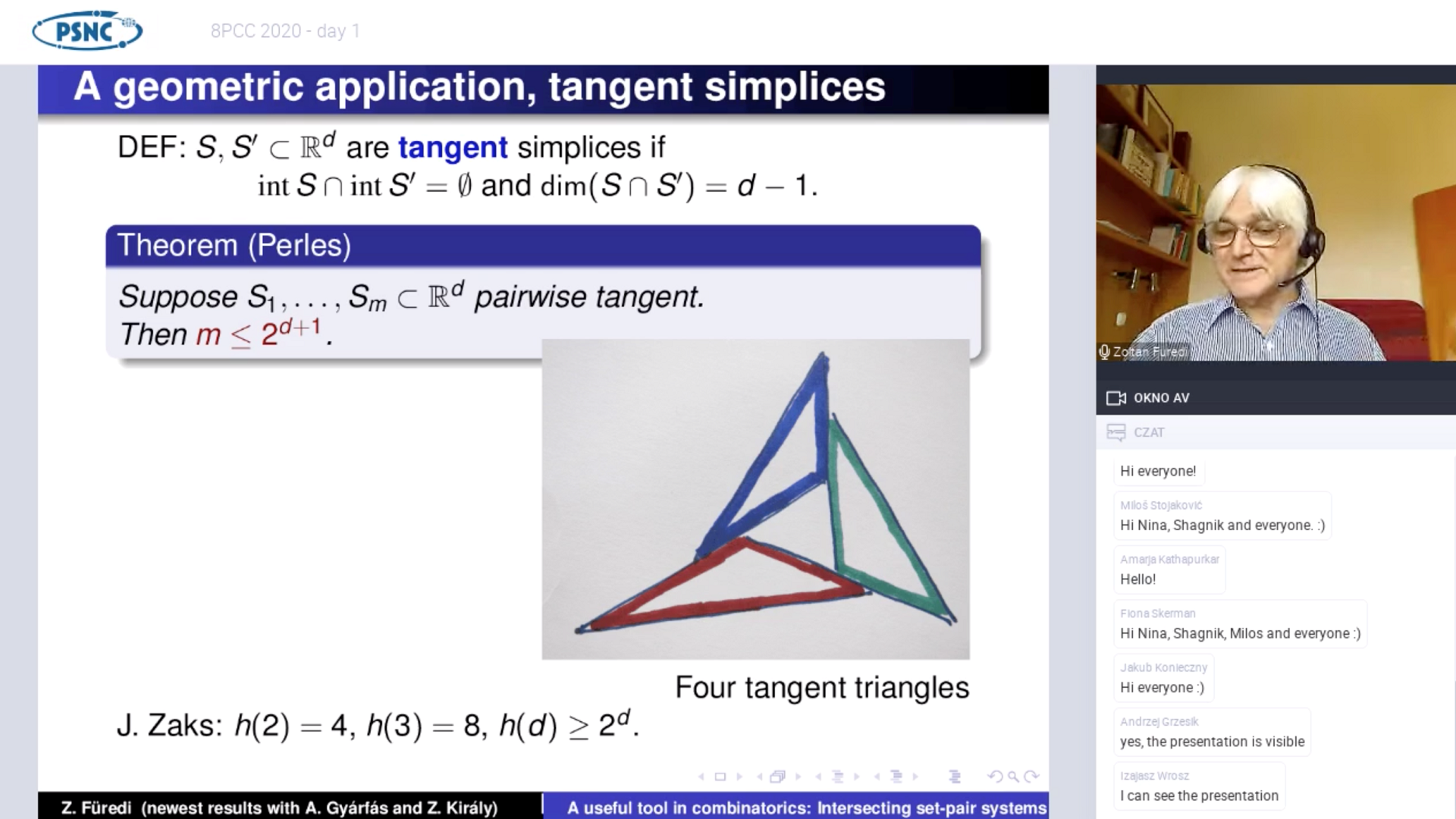 PCSS wspiera technologicznie Polish Combinatorial Conference