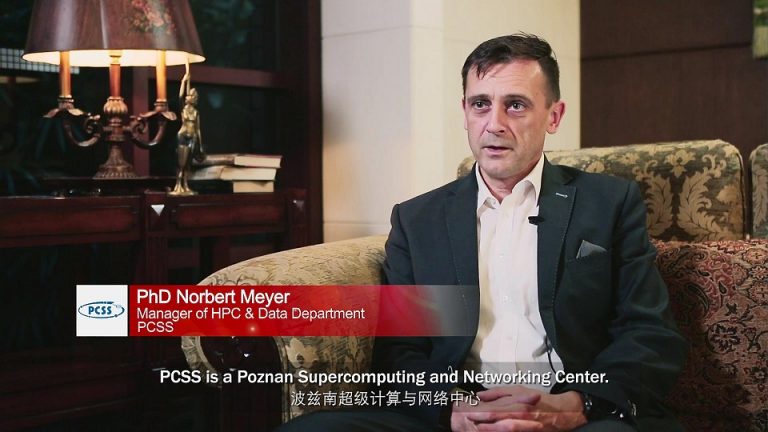 Wyróżnienie dla PCSS podczas konferencji Huawei Connect 2016