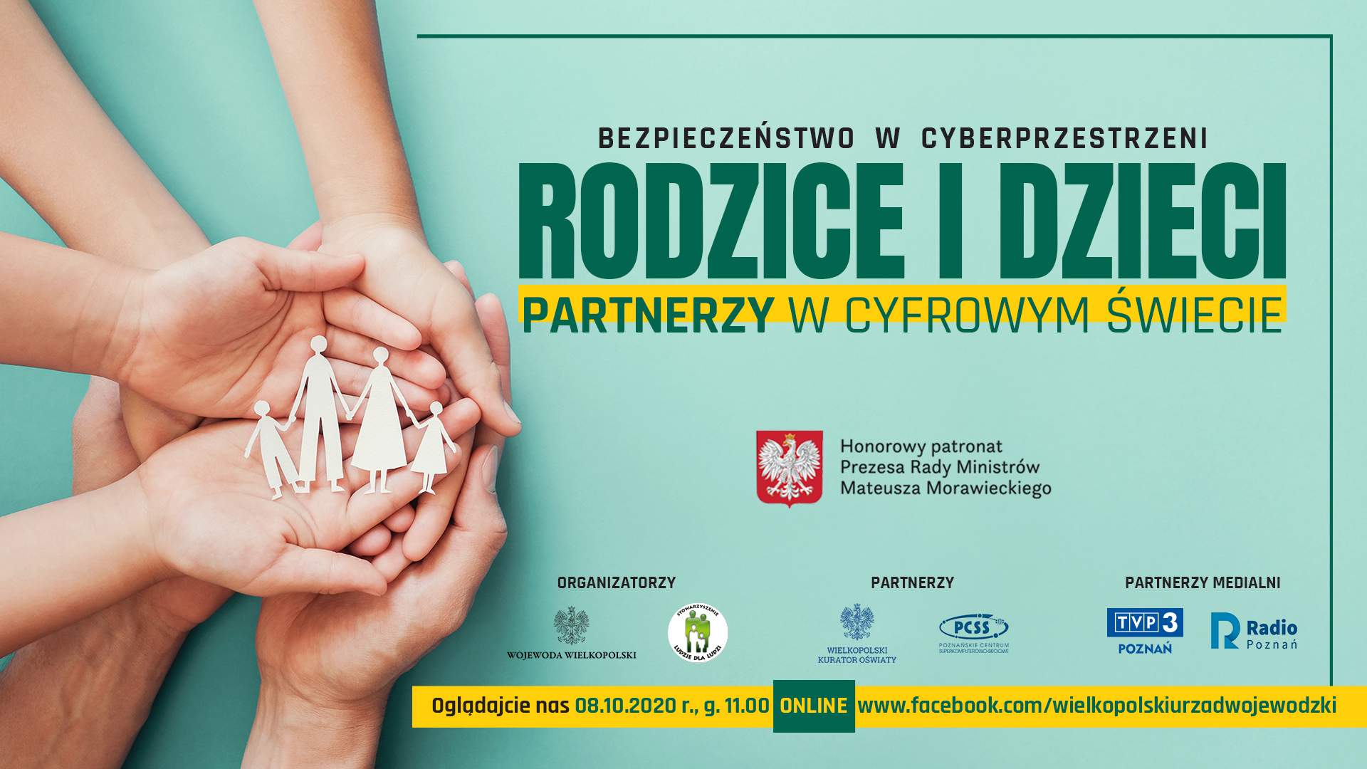 Konferencja „Bezpieczeństwo w cyberprzestrzeni. Rodzice i dzieci – partnerzy w cyfrowym świecie”