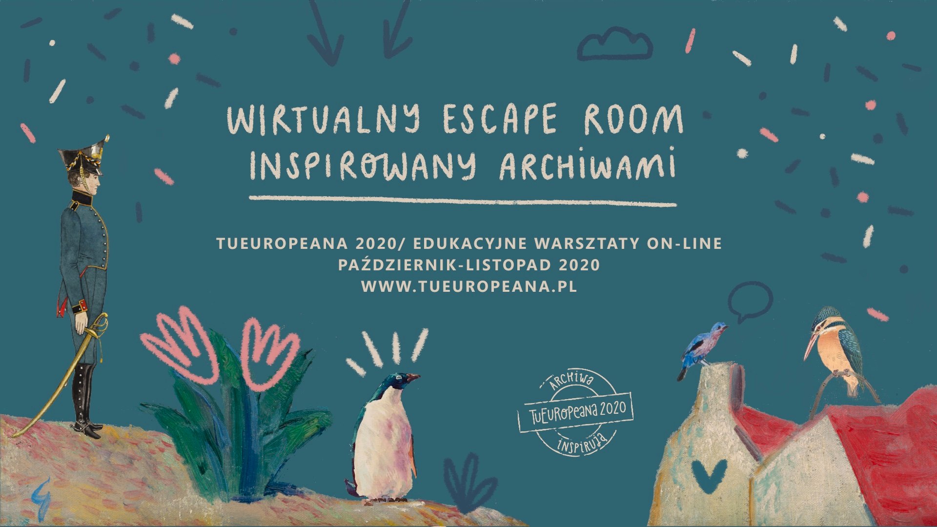 TuEuropeana 2020: cykl warsztatów edukacyjnych on-line