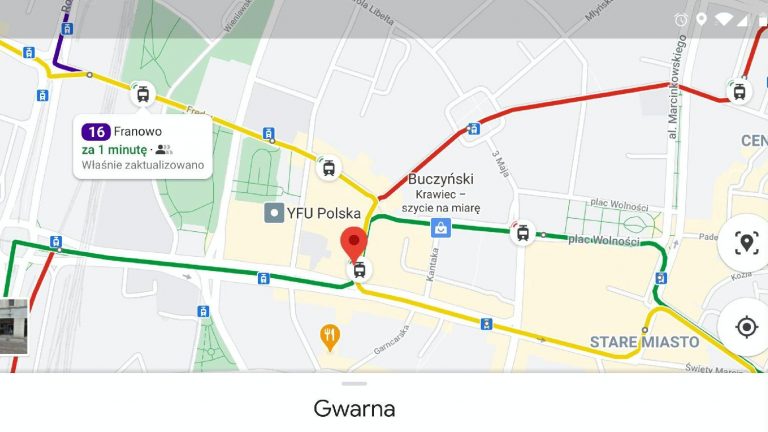 Wdrożenie systemu GTFS dla poznańskiego ZTM