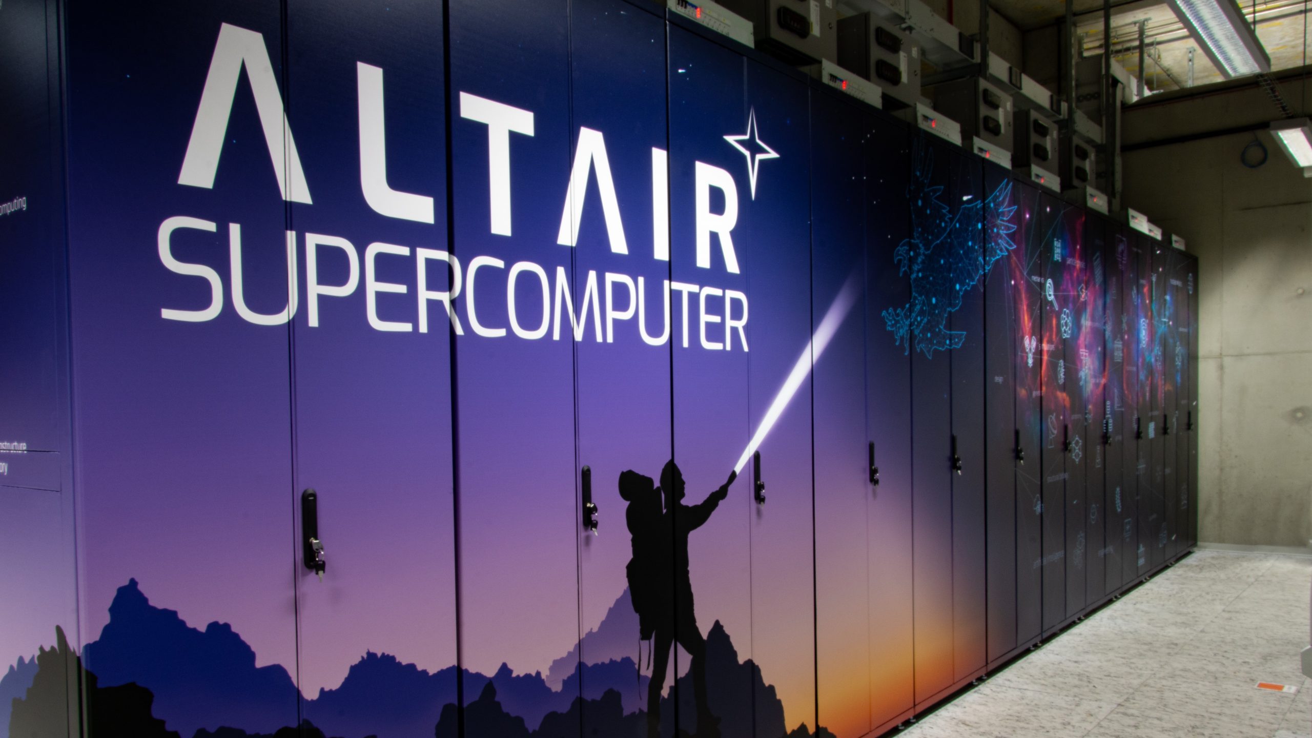 Superkomputer Altair jest w pełni operacyjny i gotowy do działania