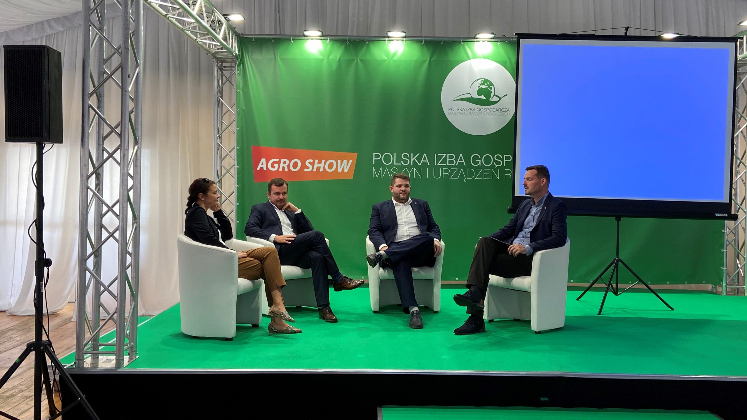 Prezentacja projektów na Targach Agro Show 2021