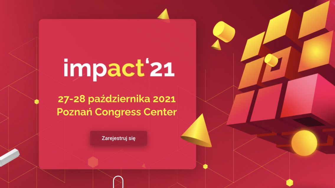 PCSS współorganizatorem sesji podczas konferencji Impact’21