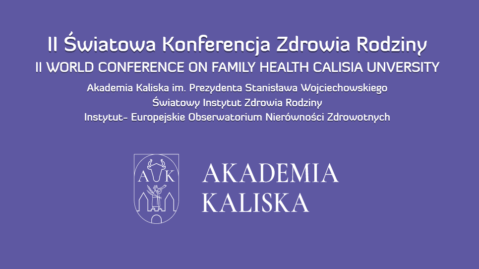 PCSS wspiera II Światową Konferencję Zdrowia Rodziny