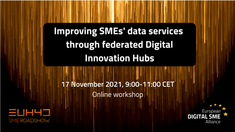 Warsztaty projektu EUHubs4Data i DIGITAL SME