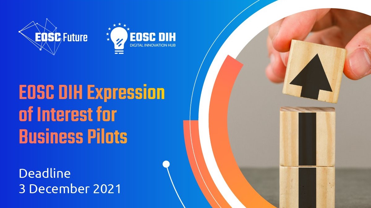 EOSC DIH: Expression of Interest for Business Pilots