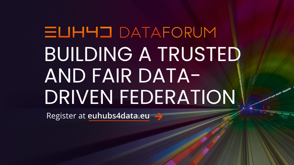 Data Forum w ramach projektu EUHubs4Data