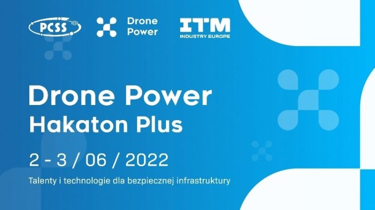 Zapraszamy na Drone Power Hakaton Plus