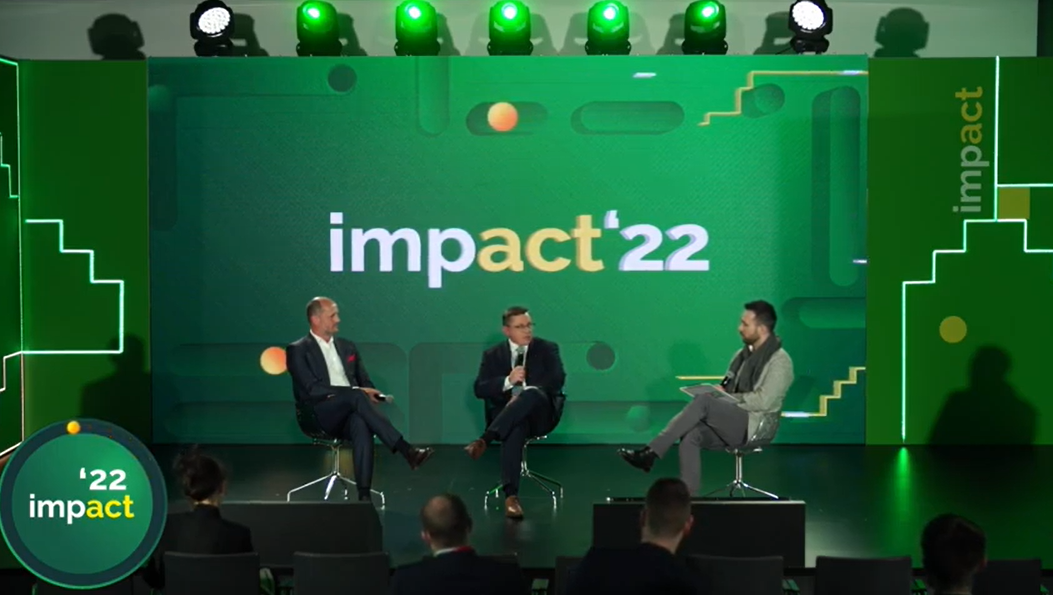 Wideo: Przedstawiciele PCSS na scenie IMPACT’22