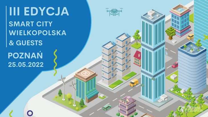 Prezentacja Aerospace Lab podczas Konferencji Smart City Wielkopolska & Guests 2022