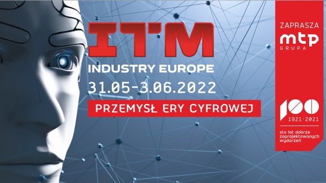 Warsztaty digital twin oraz AI w przemyśle podczas ITM INDUSTRY EUROPE