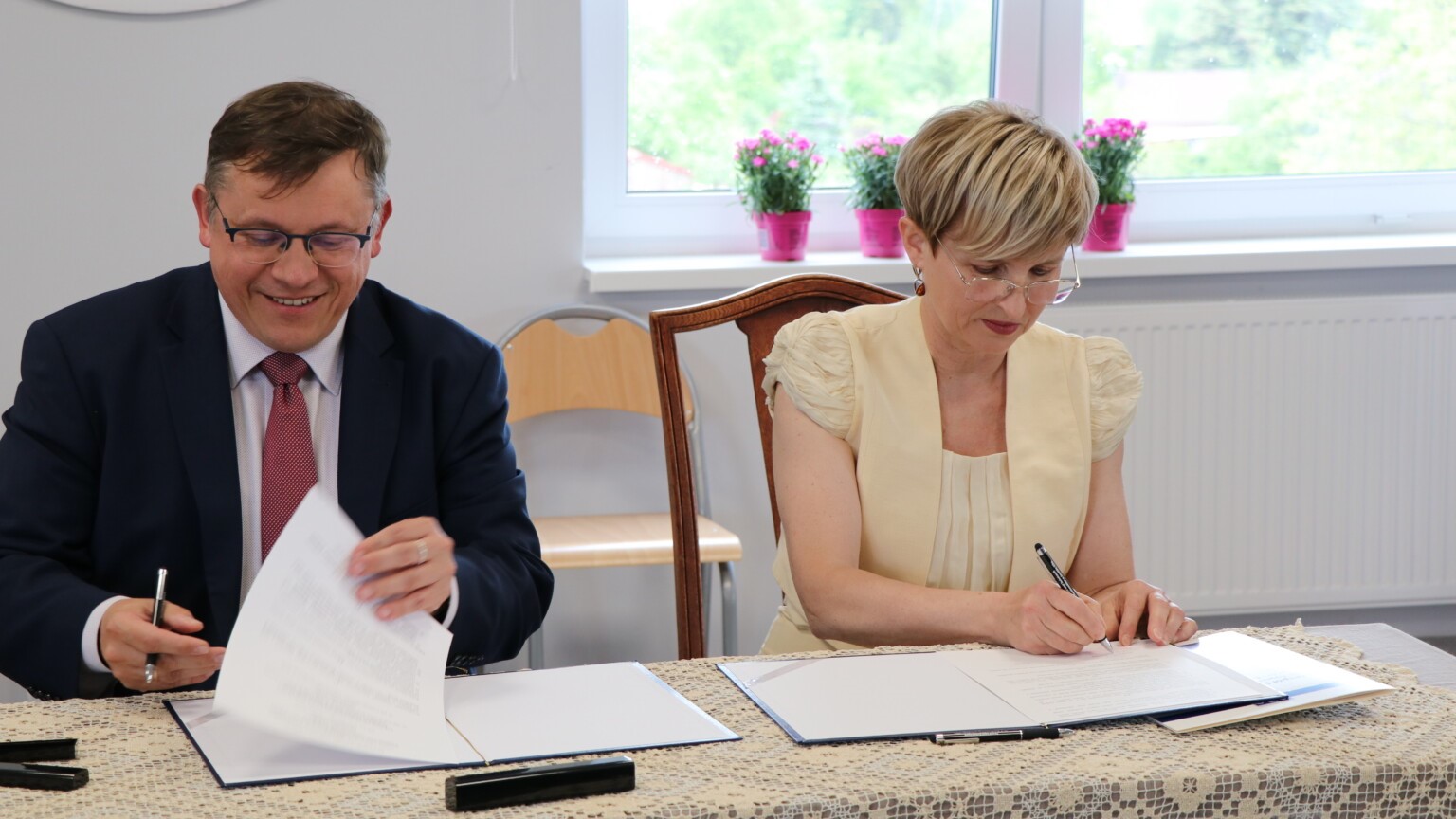Umowa o współpracy z Centrum Kształcenia Zawodowego w Grodzisku Wlkp.