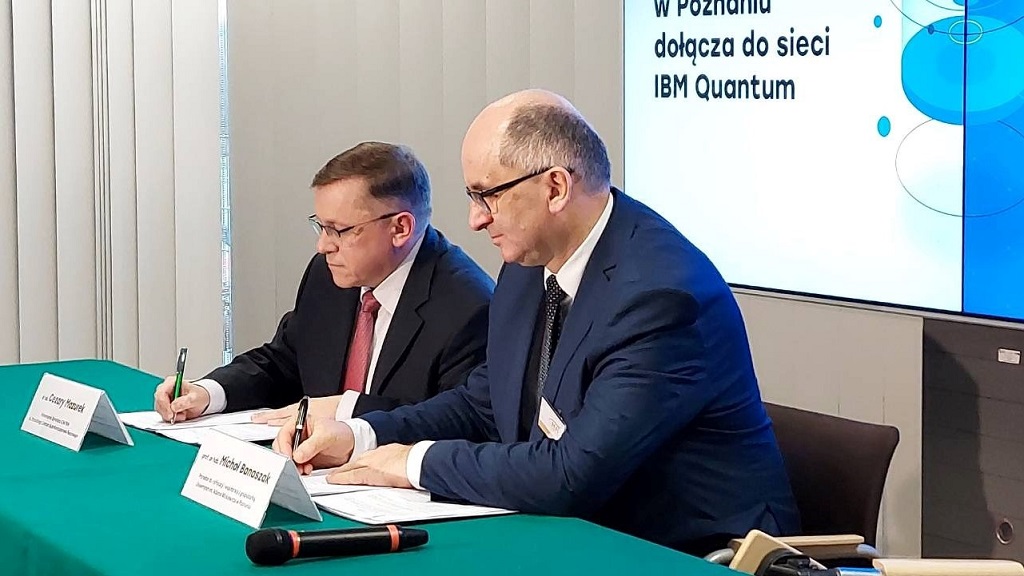 Uniwersytet im. Adama Mickiewicza w Poznaniu dołącza do IBM Quantum Network Hub