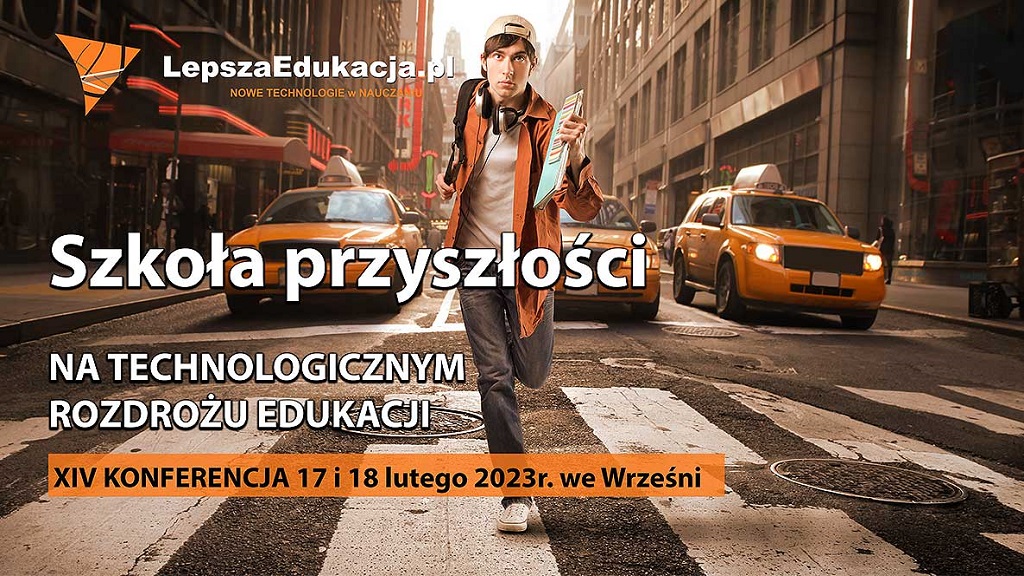 PCSS partnerem Konferencji Lepsza Edukacja 2023