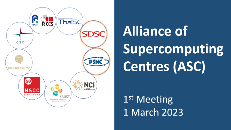 SCA23: inauguracyjne spotkanie w ramach Alliance of Supercomputing Centres