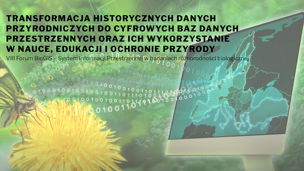 Zapraszamy na VIII Forum BioGIS 2023