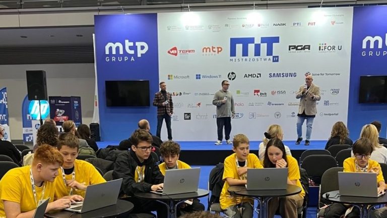 Ogólnopolskie Mistrzostwa IT 2023 – nauka i zabawa