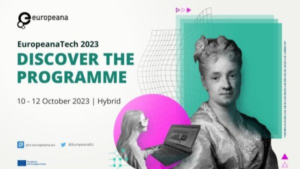 Prezentacja aplikacji DACE na Konferencji Europeana Tech 2023