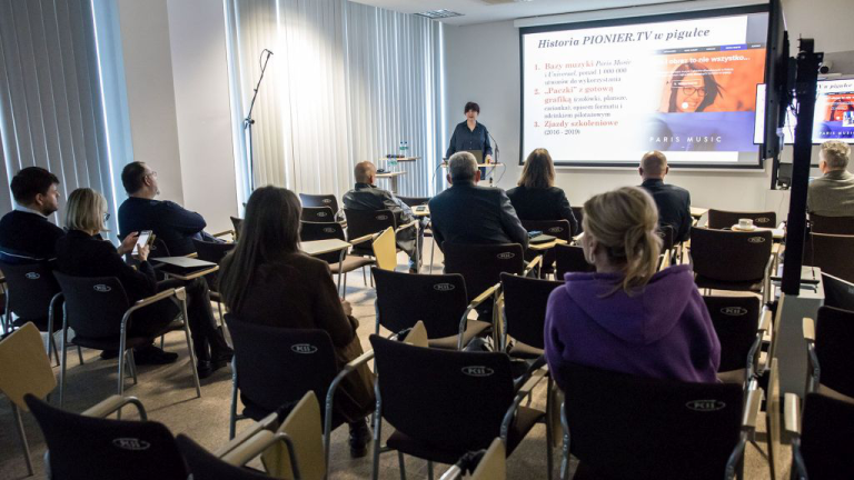 Konferencja „Przyszłości PIONIER.TV”