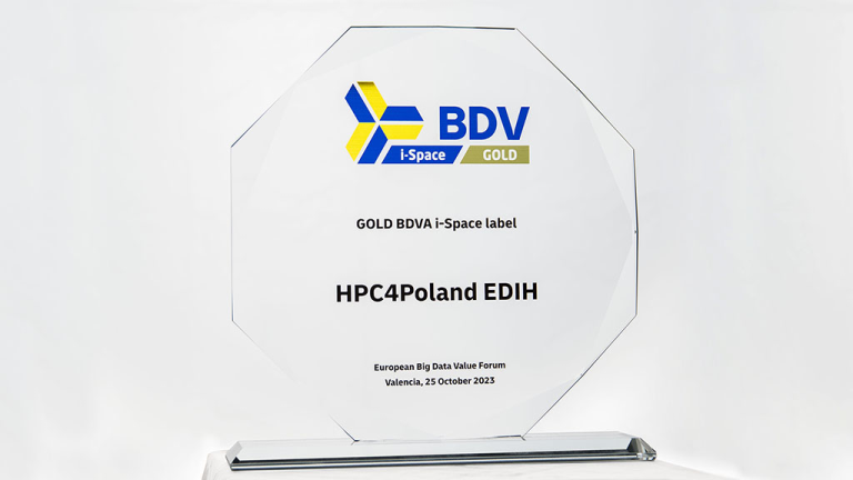Nagroda dla EDIH HPC4Poland