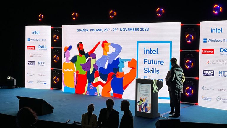 PCSS na Intel Future Skills Forum 2023