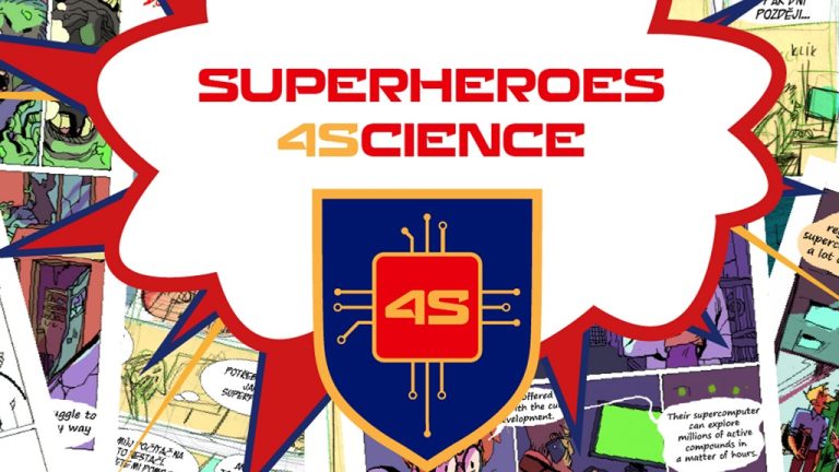 Spotkanie projektu Superheroes4Science