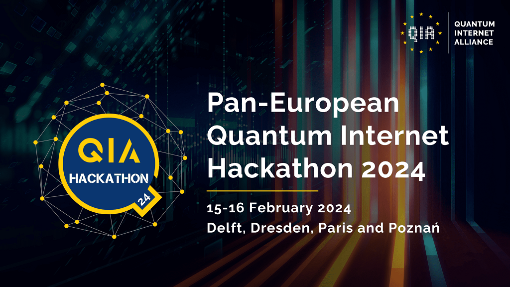 Zapraszamy na Quantum Internet Hackathon 2024