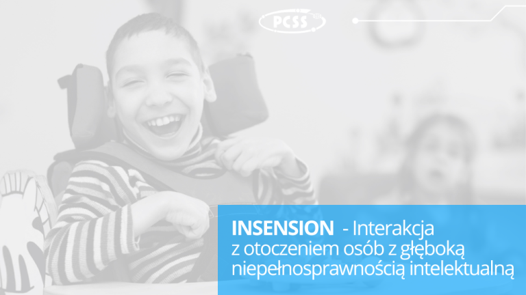 INSENSION: wspiarcie osób z głęboką niepełnosprawnością intelektualną