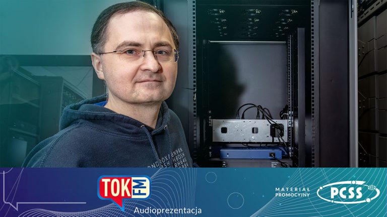 Zapraszamy na podcast „Pierwsze w Polsce komputery kwantowe w PCSS”