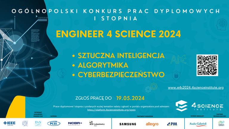Ogólnopolski Konkurs Engineer 4 Science 2024