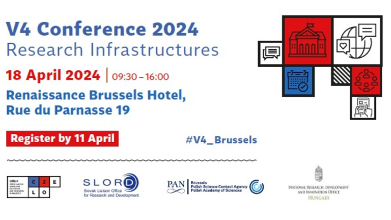 V4 Konferencja poświęcona Europejskim Infrastrukturom Badawczym