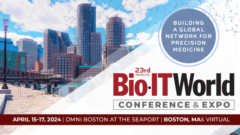 PCSS na konferencji Bio-IT World Conference & Expo 2024
