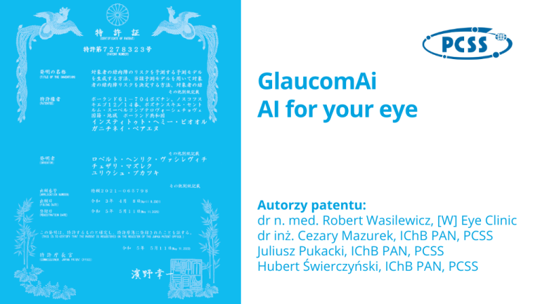 GlaucomAi: AI for your eye
