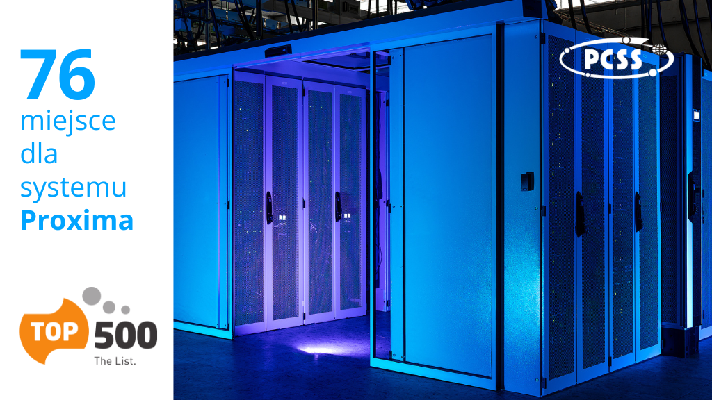Polskie instalacje HPC z projektów PRACE-LAB i PRACE-LAB2 na liście TOP500