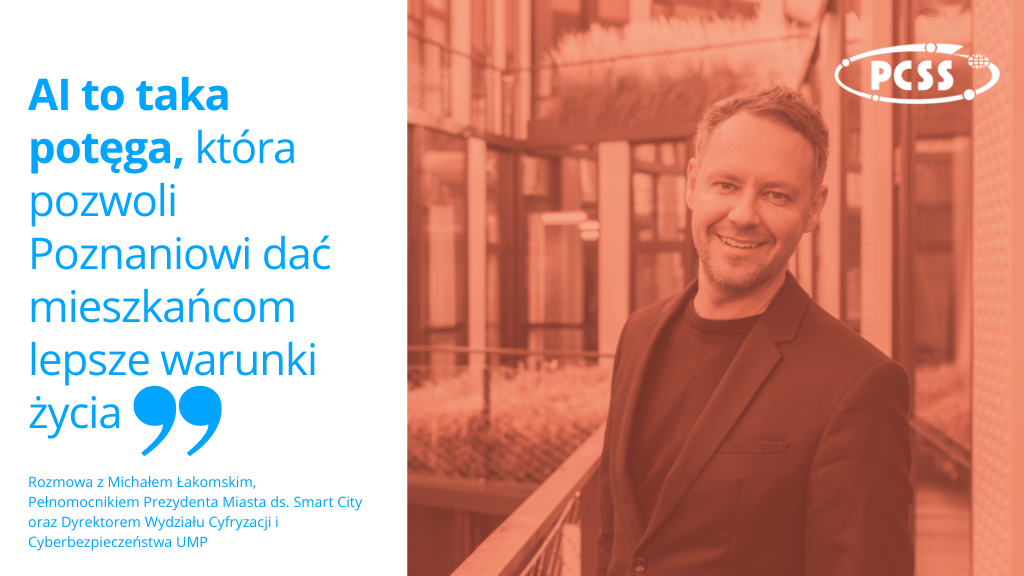 AI to taka potęga, która pozwoli Poznaniowi dać mieszkańcom lepsze warunki życia