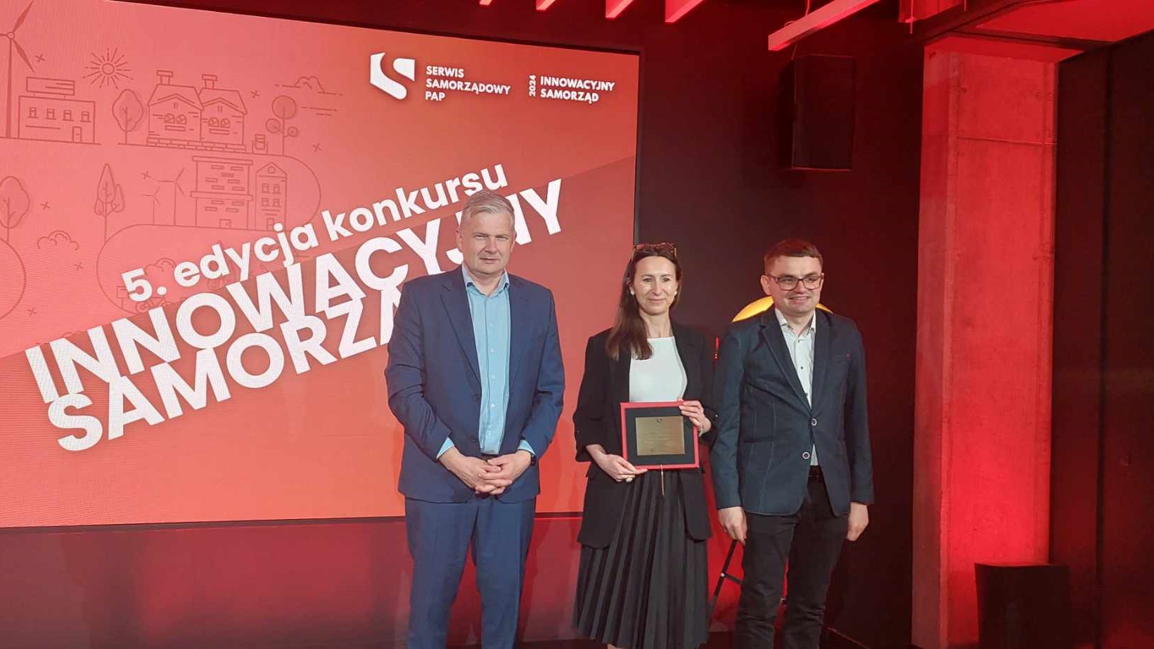 Wyróżnienie dla projektu „Prosty język w Urzędzie Miasta Poznania”